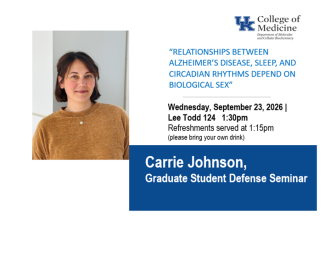 Carrie Johnson Dissertation Defense Seminar